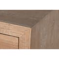 Miniatyrbilde 2 av 7: Kommode Home ESPRIT Svart Naturell Metall Gran Cottage 110 x 40 x 92,5 cm