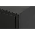 Miniatyrbilde 3 av 9: Kommode Home ESPRIT Svart Metall Loft 75 x 45 x 80 cm