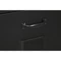 Miniatyrbilde 5 av 9: Kommode Home ESPRIT Svart Metall Loft 75 x 45 x 80 cm