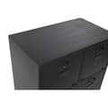 Miniatyrbilde 2 av 9: Kommode Home ESPRIT Svart Metall Loft 75 x 45 x 80 cm