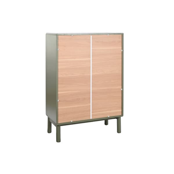 Kommode Home ESPRIT Grønn polypropylen Tre MDF 80