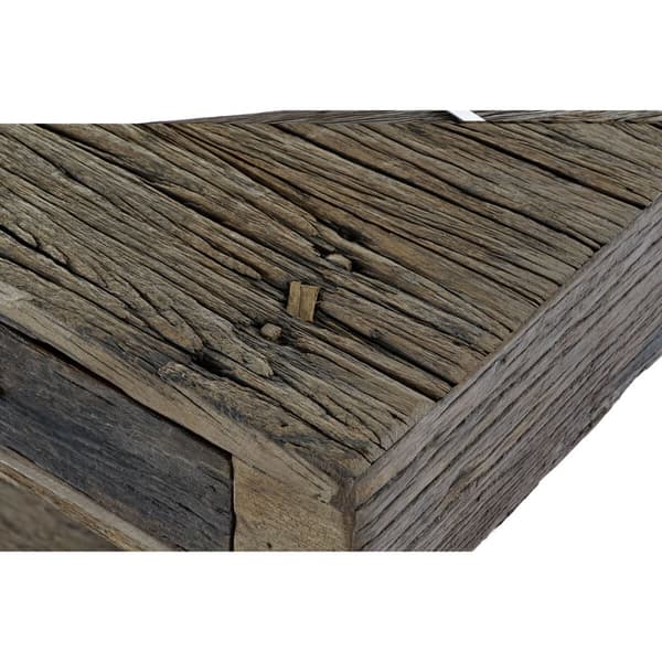 Hallipöytä DKD Home Decor Ruskea Hopeinen 180 x 44 x 75 cm