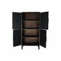 Pikkukuva 3 / 4: Kaappi DKD Home Decor MB-179372 Tummanruskea Vaaleanruskea Kuusi Puu MDF 86 x 41 x 181 cm