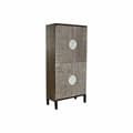 Pikkukuva 1 / 4: Kaappi DKD Home Decor MB-179372 Tummanruskea Vaaleanruskea Kuusi Puu MDF 86 x 41 x 181 cm