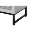 Pikkukuva 5 / 5: Lipasto DKD Home Decor Keraminen Harmaa Valkoinen Mangopuu (80 x 38 x 80 cm)