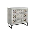 Pikkukuva 1 / 5: Lipasto DKD Home Decor Keraminen Harmaa Valkoinen Mangopuu (80 x 38 x 80 cm)
