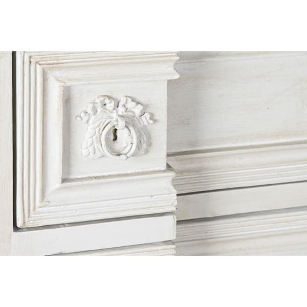 Lipasto DKD Home Decor 100 x 50 x 83,5 cm Harmaa Beige Tumman harmaa Mangopuu Puu MDF