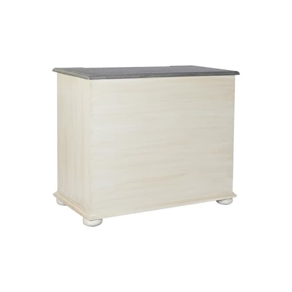 Lipasto DKD Home Decor 100 x 50 x 83,5 cm Harmaa Beige Tumman harmaa Mangopuu Puu MDF