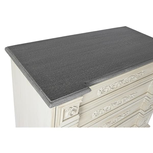 Lipasto DKD Home Decor 100 x 50 x 83,5 cm Harmaa Beige Tumman harmaa Mangopuu Puu MDF