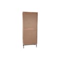 Pikkukuva 2 / 7: Esittelyteline DKD Home Decor 80 x 40 x 197 cm Kristalli Alumiini Akaasia