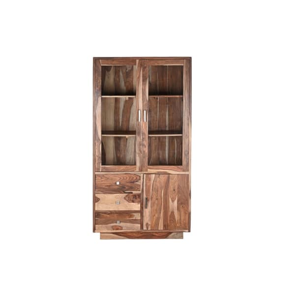Esittelyteline DKD Home Decor Kristalli Kumipuu 100 x 42 x 190 cm