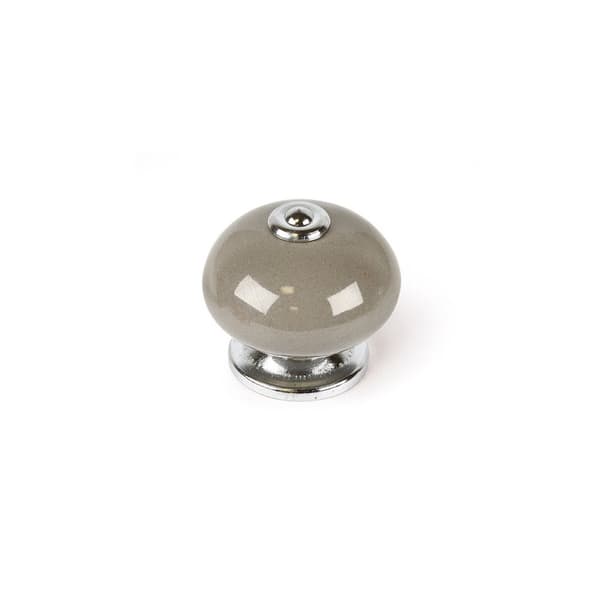Ovinuppi Rei e517 Harmaa Metalli Ø 40 x 36 mm 4 Kappaletta