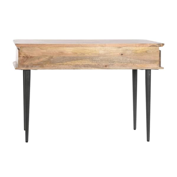 Hallipöytä DKD Home Decor Musta 116 x 40 x 77 cm