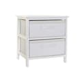 Pikkukuva 1 / 4: Lipasto DKD Home Decor Valkoinen Bambu Paolownia wood 42 x 32 x 45 cm