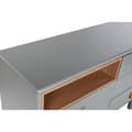 Pikkukuva 2 / 9: Lipasto Home ESPRIT Sininen Harmaa Luonnollinen polypropeeni Puu MDF 120 x 40 x 75 cm