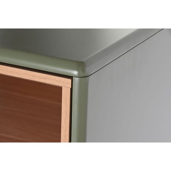 Lipasto Home ESPRIT Vihreä polypropeeni Puu MDF 80