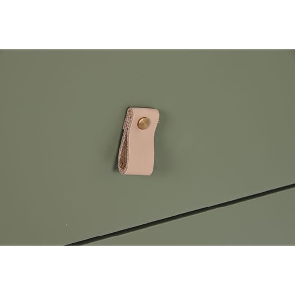 Lipasto Home ESPRIT Vihreä polypropeeni Puu MDF 80