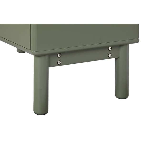 Lipasto Home ESPRIT Vihreä polypropeeni Puu MDF 80