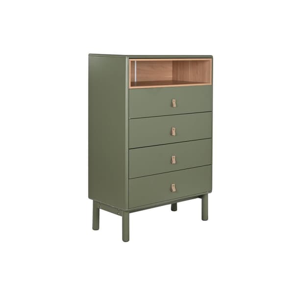 Lipasto Home ESPRIT Vihreä polypropeeni Puu MDF 80