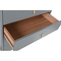 Pikkukuva 3 / 9: Lipasto Home ESPRIT Sininen Harmaa polypropeeni Puu MDF 80 x 40 x 117 cm