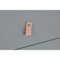 Pikkukuva 5 / 9: Lipasto Home ESPRIT Sininen Harmaa polypropeeni Puu MDF 80 x 40 x 117 cm