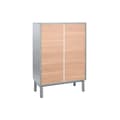 Pikkukuva 9 / 9: Lipasto Home ESPRIT Sininen Harmaa polypropeeni Puu MDF 80 x 40 x 117 cm