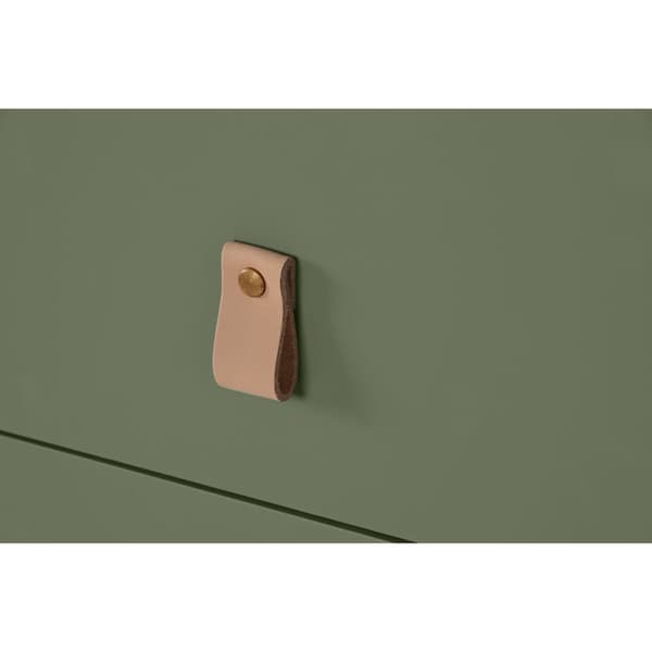 Lipasto Home ESPRIT Vihreä polypropeeni Puu MDF 12
