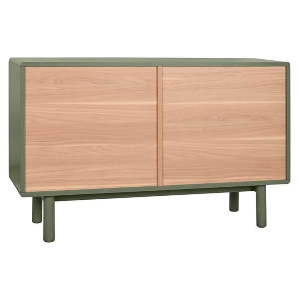 Lipasto Home ESPRIT Vihreä polypropeeni Puu MDF 12