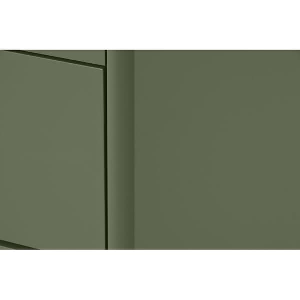 Lipasto Home ESPRIT Vihreä polypropeeni Puu MDF 12