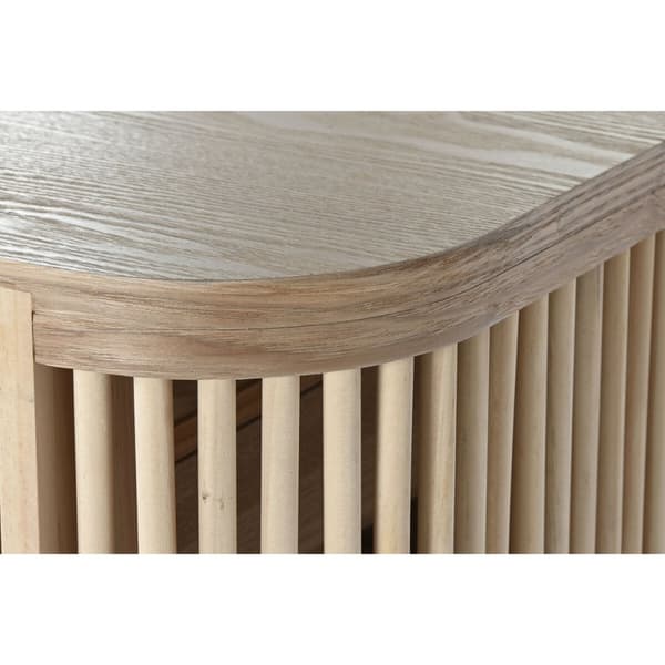 Lipasto Home ESPRIT Kullattu Luonnollinen Kuusi 48 x 35 x 105 cm