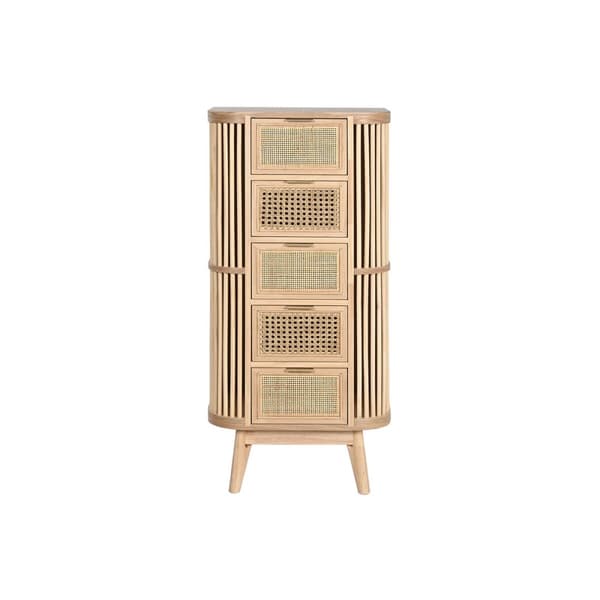 Lipasto Home ESPRIT Kullattu Luonnollinen Kuusi 48 x 35 x 105 cm