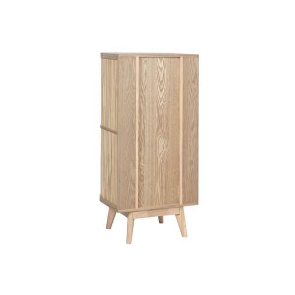 Lipasto Home ESPRIT Kullattu Luonnollinen Kuusi 48 x 35 x 105 cm