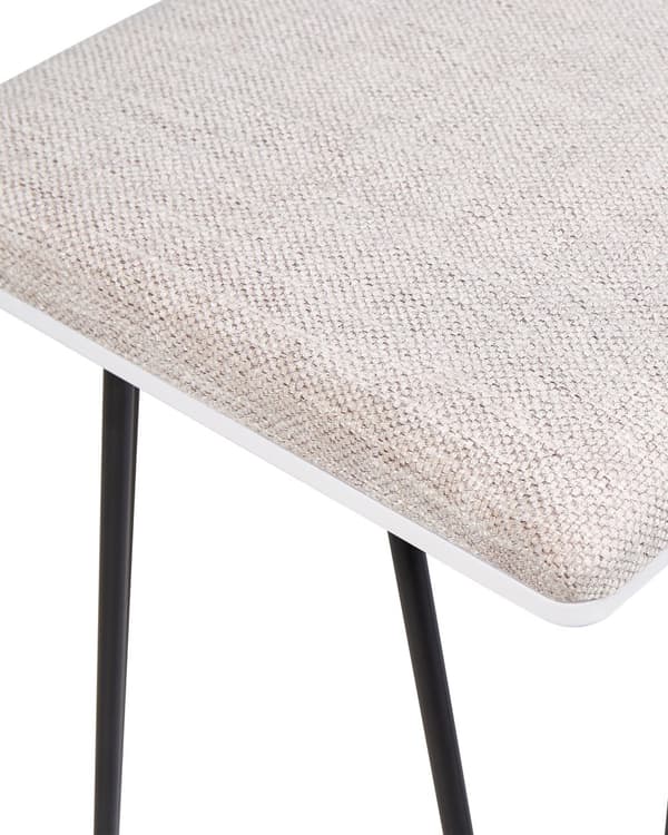 Kampauspöytä valkoinen/musta MDF 4 laatikkoa LED-valo peili glamour tyyli