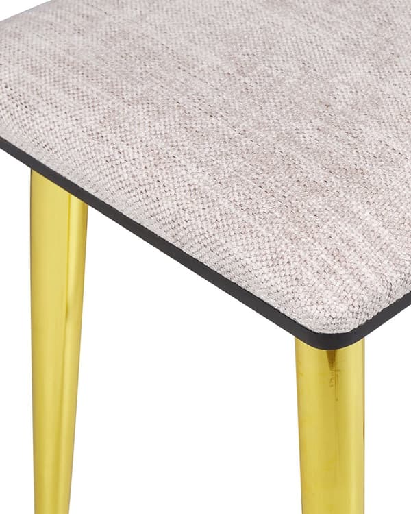 Konsollbord Svart Gull MDF 6 Skuffer LED-speil Krakk Stuemøbler Glamour Design Sminkebord
