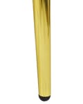 Miniatyrbilde 11 av 11: Konsollbord Svart Gull MDF 6 Skuffer LED-speil Krakk Stuemøbler Glamour Design Sminkebord