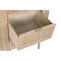 Miniatyrbilde 4 av 6: Kommode Home ESPRIT Naturell Gummitre Moderne 80 x 39 x 80 cm