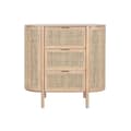 Miniatyrbilde 5 av 6: Kommode Home ESPRIT Naturell Gummitre Moderne 80 x 39 x 80 cm
