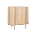 Miniatyrbilde 6 av 6: Kommode Home ESPRIT Naturell Gummitre Moderne 80 x 39 x 80 cm