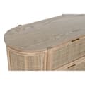 Miniatyrbilde 2 av 6: Kommode Home ESPRIT Naturell Gummitre Moderne 80 x 39 x 80 cm