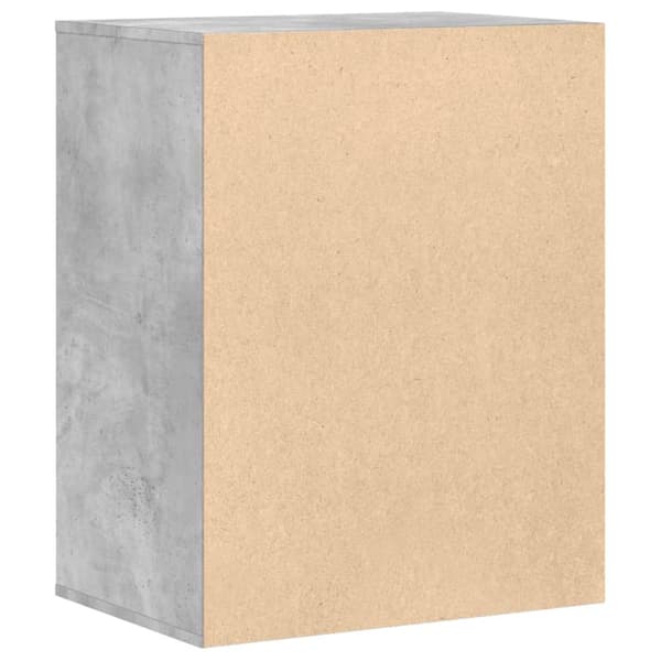 Kulmalipasto betoninharmaa 60x41x76 cm tekninen puu
