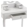 Miniatyrbillede 3 af 4: Spiller Versa Spejl Træ MDF (40 x 129,5 x 70 cm)