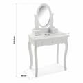 Miniatyrbillede 4 af 4: Spiller Versa Spejl Træ MDF (40 x 129,5 x 70 cm)