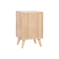 Pikkukuva 6 / 6: Lipasto Home ESPRIT Luonnollinen Metalli Kumipuu 40 x 30 x 63 cm