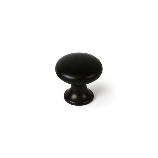 Dørhåndtag Rei 760 Sort Metal Ø 25 x 24 mm 4 Dele