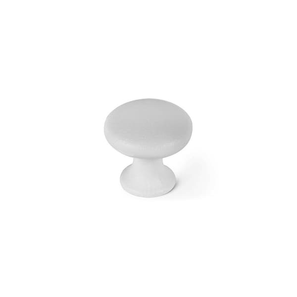 Dørhåndtag Rei 760 Hvid Metal Ø 25 x 24 mm 4 Dele