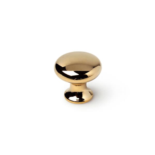 Dørhåndtag Rei 760 Gylden Metal Ø 25 x 24 mm 4 Dele