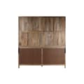 Miniatyrbillede 5 af 11: Display Stand Home ESPRIT Natur Krystal Mangotræ 200 x 45 x 230 cm