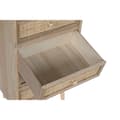 Miniatyrbillede 3 af 6: Kommode Home ESPRIT Natur Spanskrør Paulonia træ 40 x 30 x 104 cm