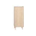 Miniatyrbillede 2 af 6: Kommode Home ESPRIT Natur Spanskrør Paulonia træ 40 x 30 x 104 cm
