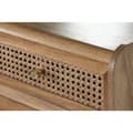 Miniatyrbilde 5 av 7: Kommode Home ESPRIT Brun Akasia Tre MDF 40 x 30 x 104,5 cm